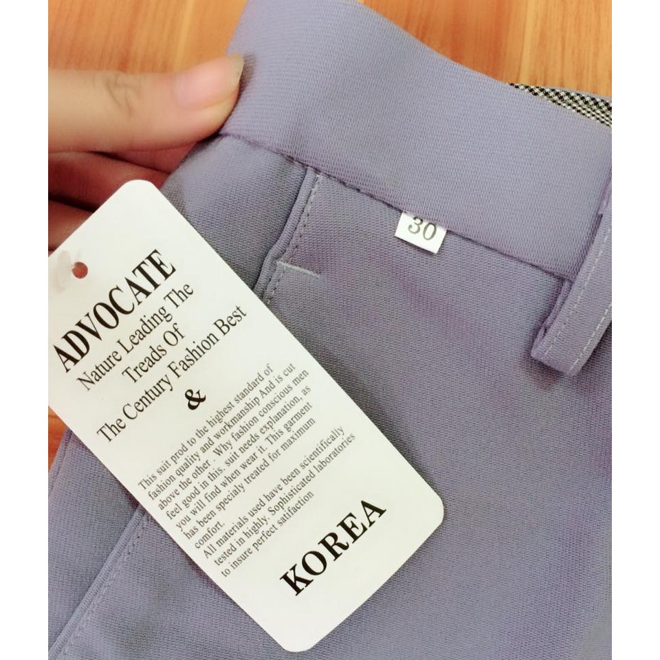 Quần tây nam vải co giãn bền đẹp | BigBuy360 - bigbuy360.vn