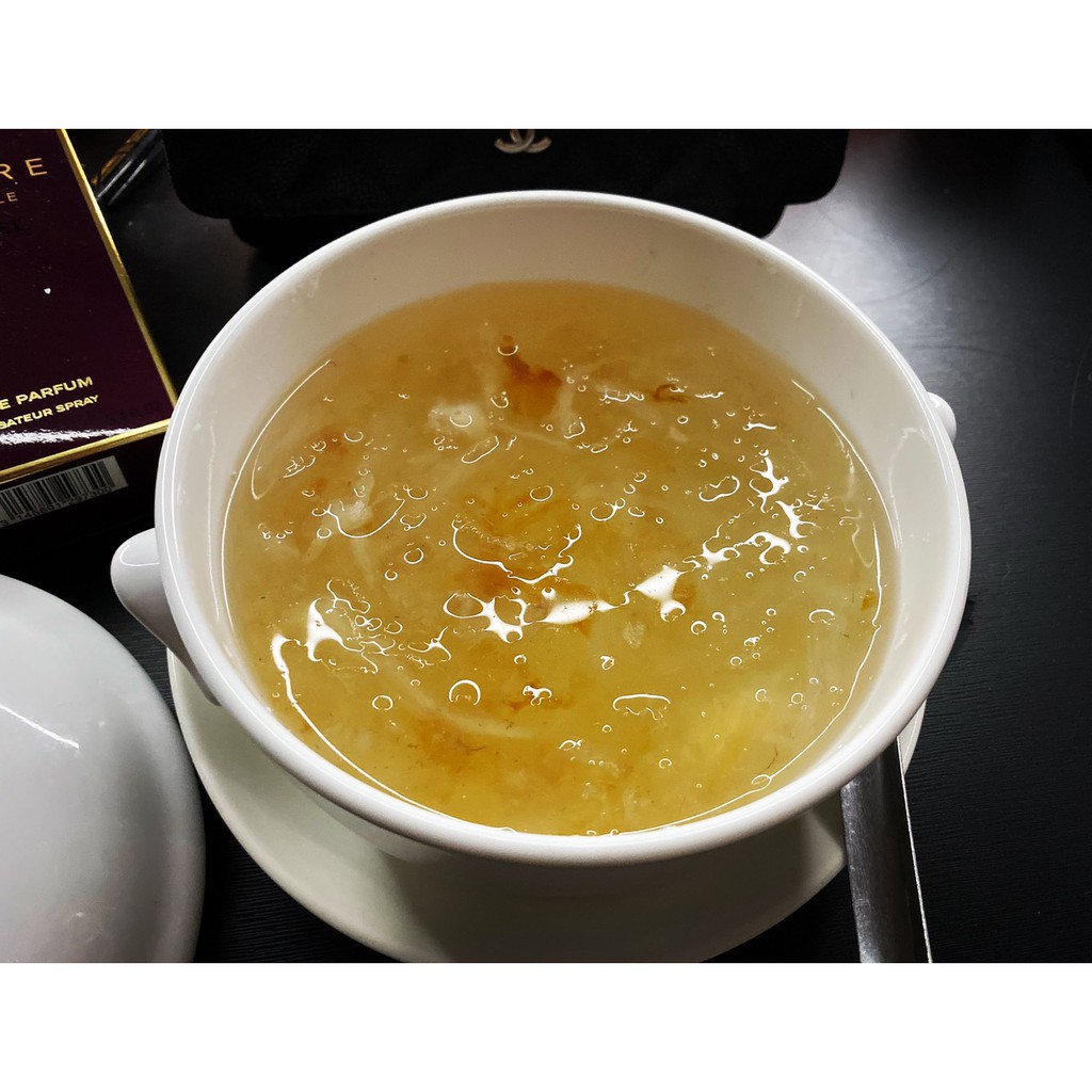 Rút Lông Hồng Yến   YẾN SÀO CÔ BA - Nguyên Chất 100% Không Tẩm Đường
