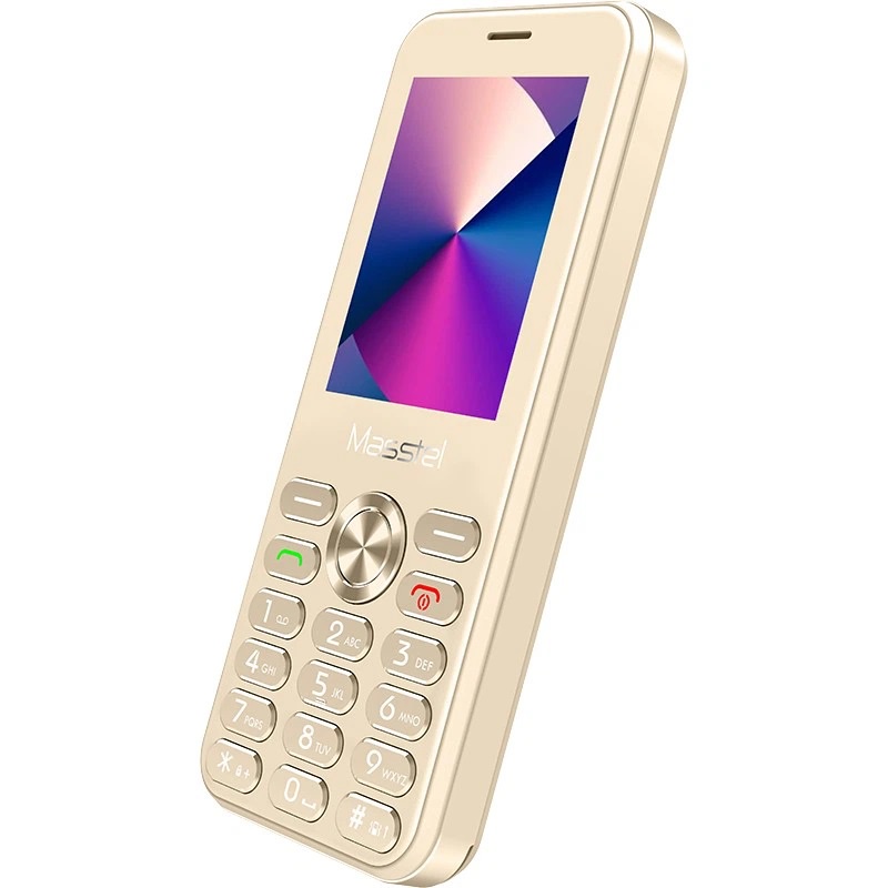 Điện thoại Masstel Lux 10 4G Thiết kế sang trọng - Hàng chính hãng
