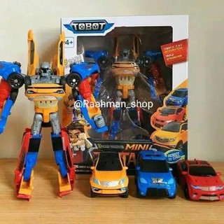 Đồ chơi lắp ráp Young Toys Tobot Z 301005