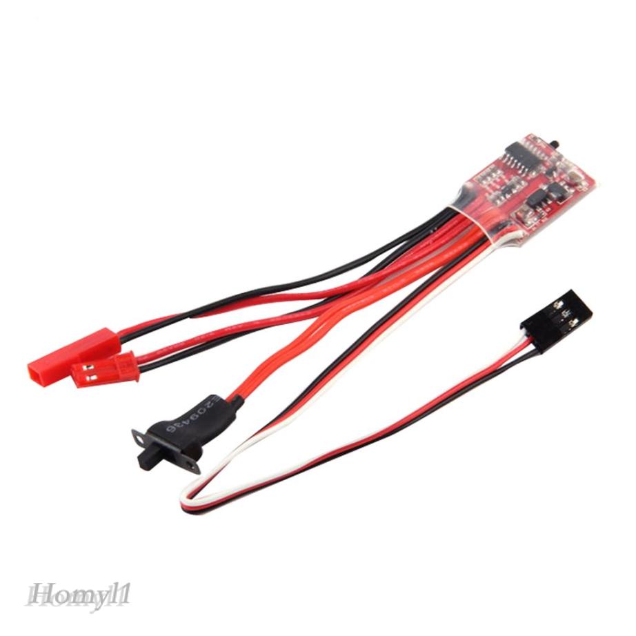 Động Cơ Điều Khiển Tốc Độ 20a Esc Cho Xe Hơi/ Tàu Thuyền