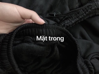 Quần nam lót nỉ lông