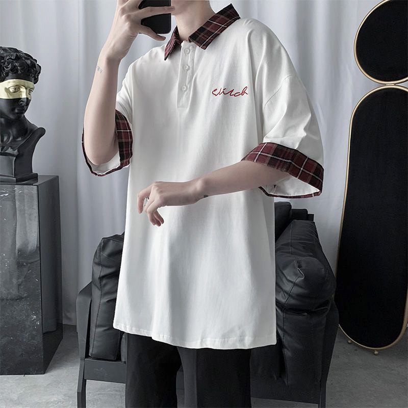 Áo Sơ Mi Caro Ngắn Tay Cá Tính Dành Cho Nam | BigBuy360 - bigbuy360.vn