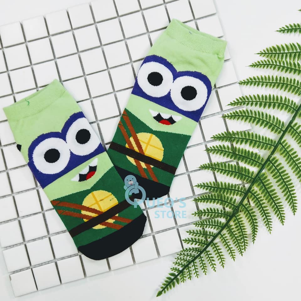 Tất  thấp cổ siêu nhân phiên bản đáng yêu