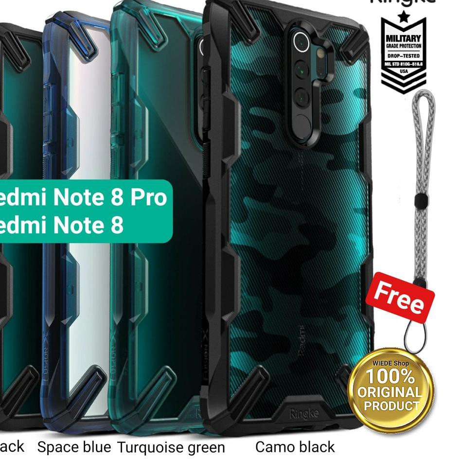 RINGKE Ốp Điện Thoại Chống Nứt Cho Xiaomi Redmi Note 9 Pro Note 8 Pro Note 8 Compact Fusion X