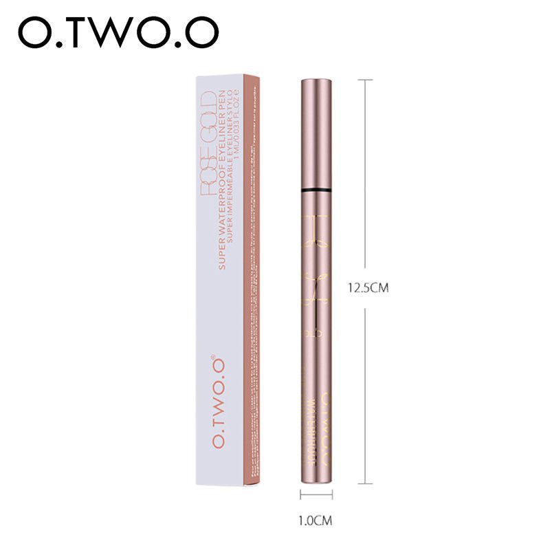 O.TWO.O Black Waterproof Natural Lasting EyeLiner Pen Cosmetic Tool | BigBuy360 - bigbuy360.vn