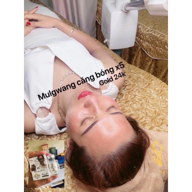 Tinh chất căng bóng da dùng lăn kim, phi kim Mulgwang