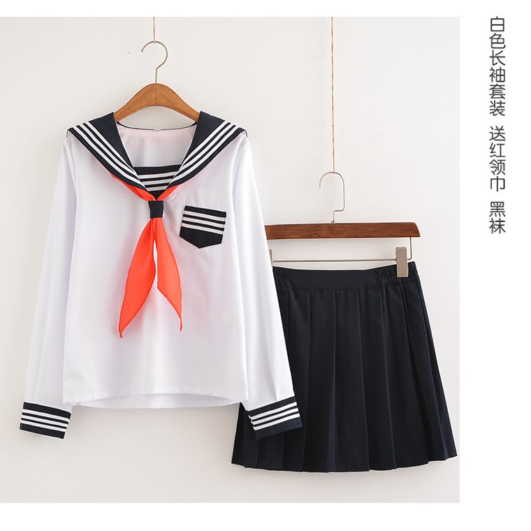 [Order] YAS0434-Set đồng phục thủy thủ học sinh hell girl | BigBuy360 - bigbuy360.vn