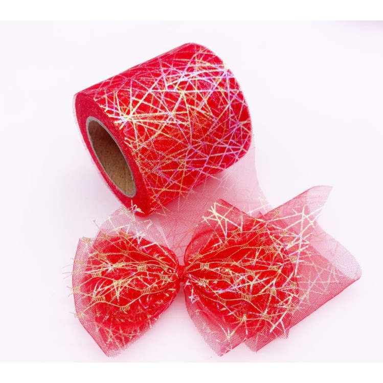 Ruy băng voan mềm  làm phụ kiện handmade