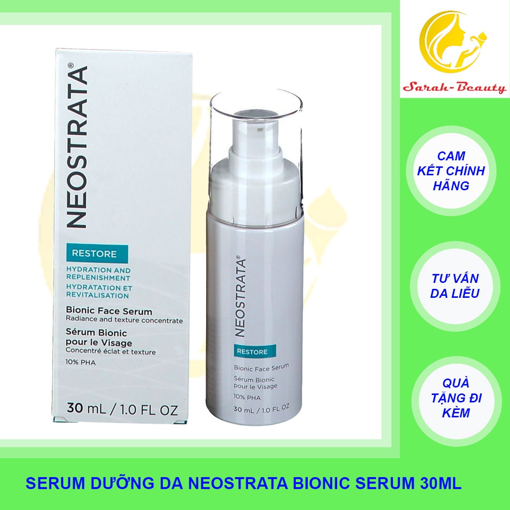 SERUM DƯỠNG DA NEOSTRATA BIONIC FACE SERUM