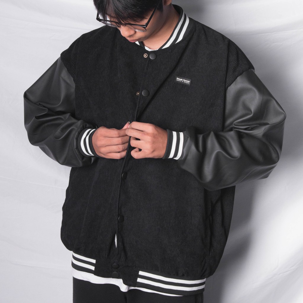 Áo Khoác FF OVERSIZE CODUROY PHINDRIP VARSITY JACKET | BigBuy360 - bigbuy360.vn
