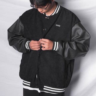 Áo Khoác FF OVERSIZE CODUROY PHINDRIP VARSITY JACKET