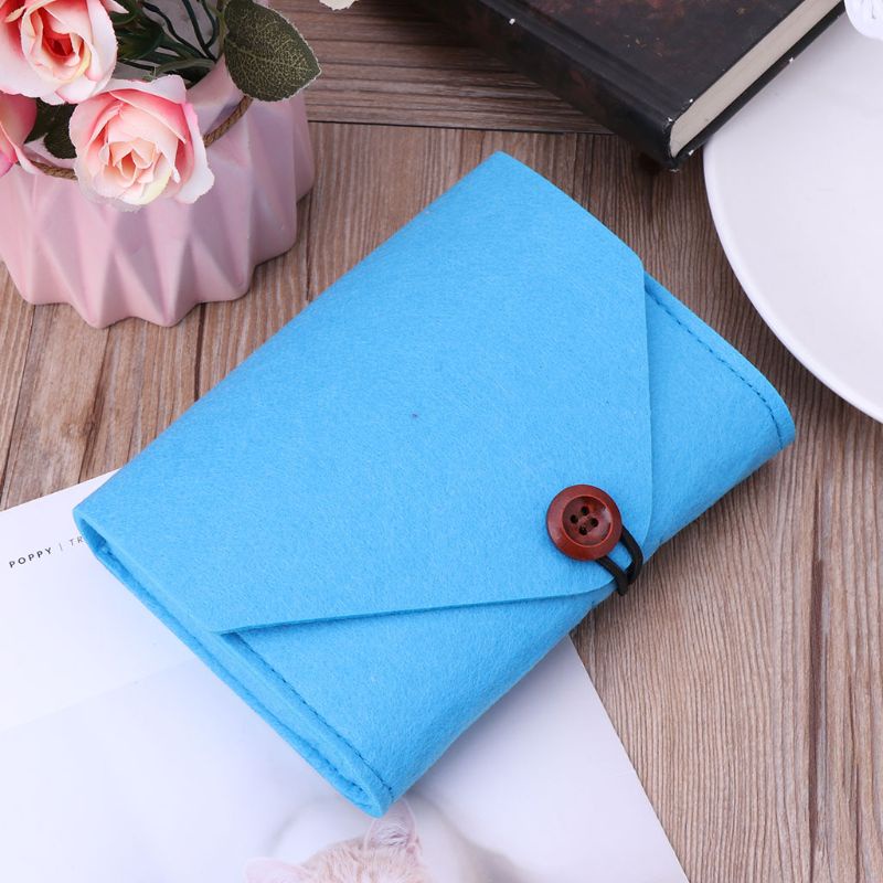 Túi Nỉ Mini Đựng Chìa Khóa / Thẻ SD / Tai Nghe Tiện Dụng