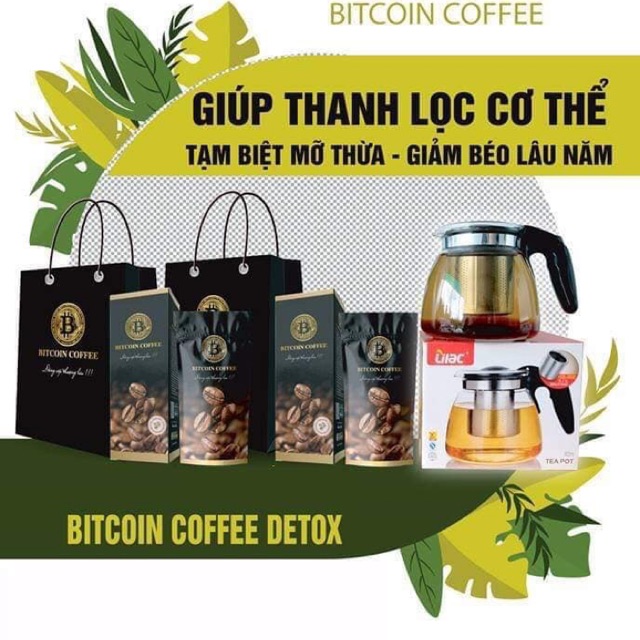 Cà phê giảm cân Bit Coin