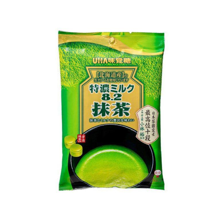 Kẹo sữa Matcha UHA Tokuno 80g