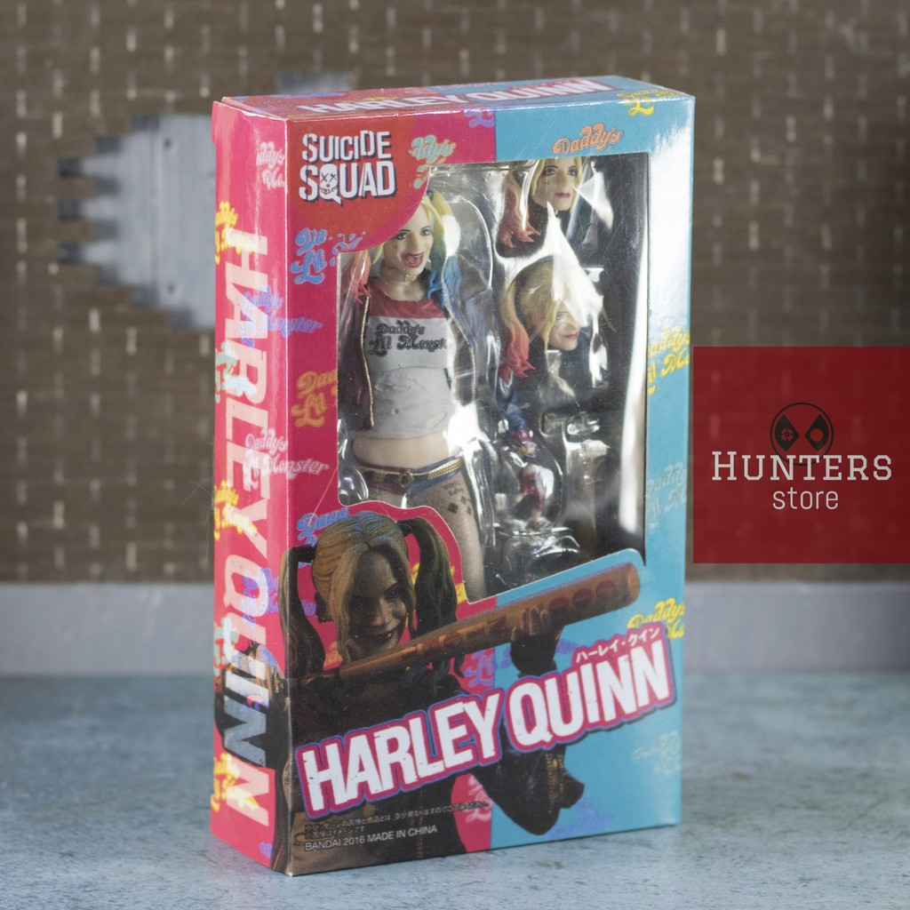 Mô hình Harley Quinn SHF Suicide Squad