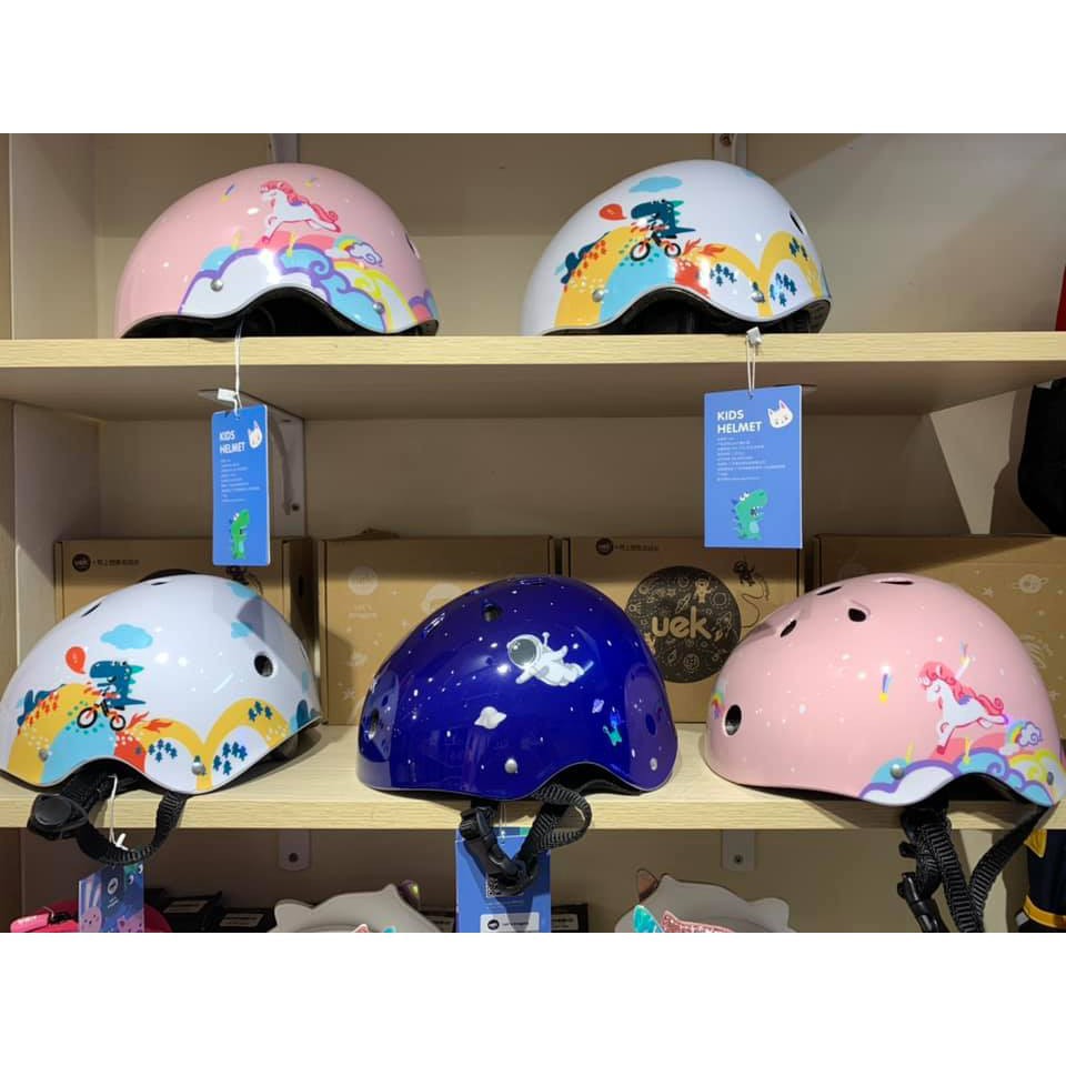 UEK Mũ Bảo Hiểm Trẻ Em UEK Helmet Cao Cấp - Phân Phối Chính Hãng