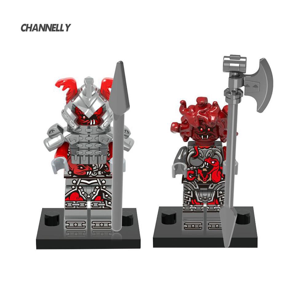 Bộ đồ chơi lắp ráp mô hình nhân vật trong phim Ninjago