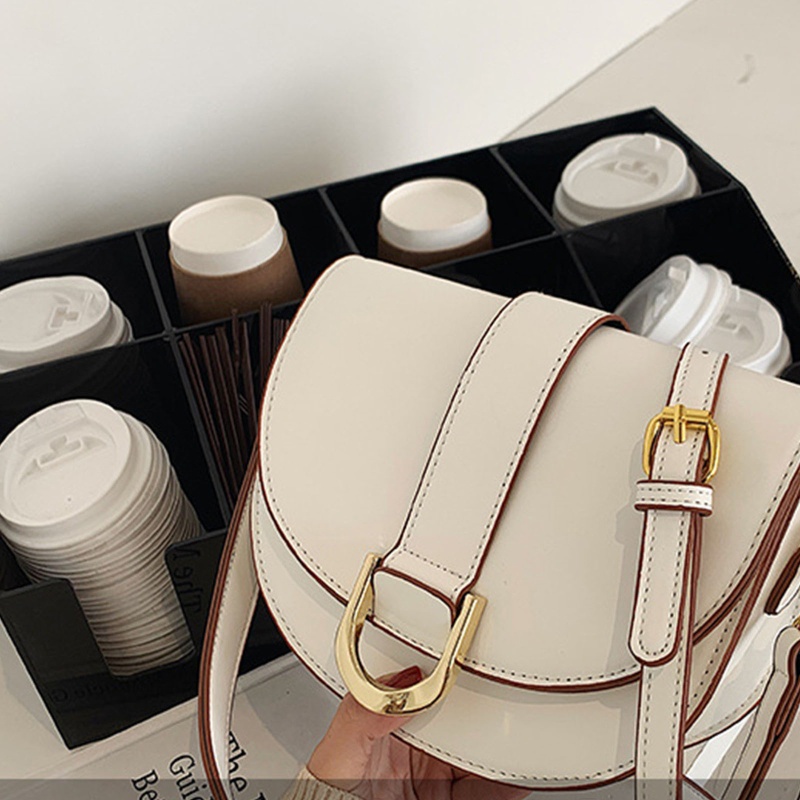 Túi Xách Da PU Kẹp Nách Phong Cách Cổ Điển Cho Nữ