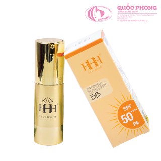 KEM CHỐNG NẮNG HHH CAO CẤP 50UV++
