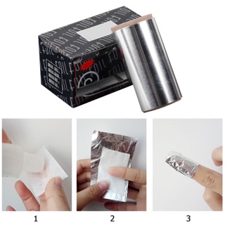 Cuộn giấy bạc ủ phá móng gel loại có lưỡi cắt