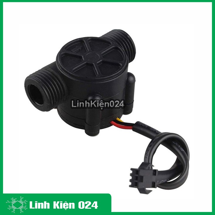 Cảm biến lưu lượng YF-S201 3.5-24VDC 1-30L/min Cực Chính Xác