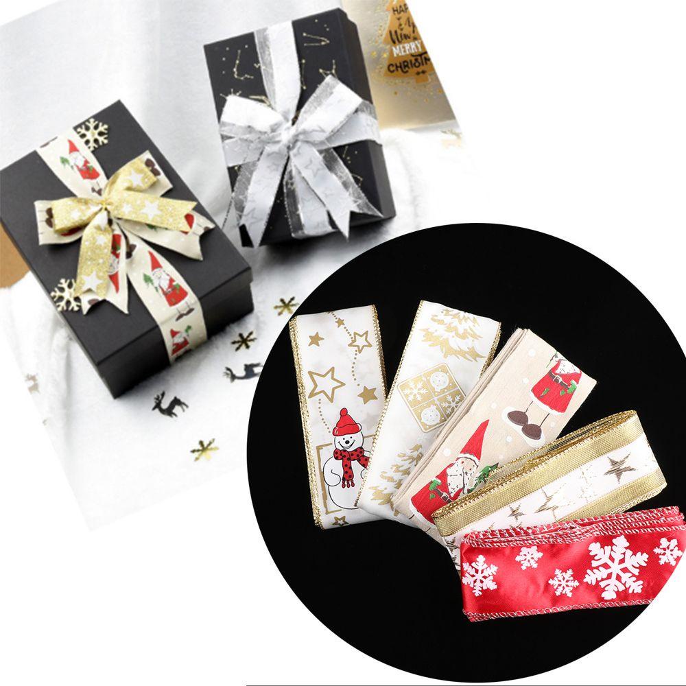Cuộn Dây Ruy Băng Trang Trí Giáng Sinh 2yards 40mm