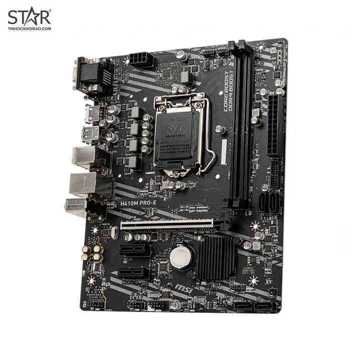 Mạch chính vi tính Mainboard MSI H410M ProE