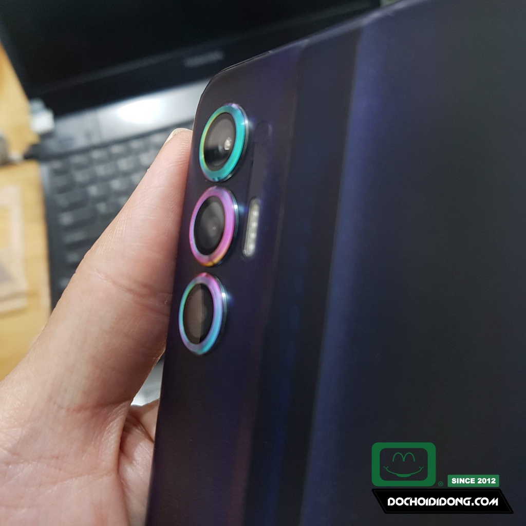 Vòng Kính Cường Lực Bảo Vệ Camera Tecno Pova 3