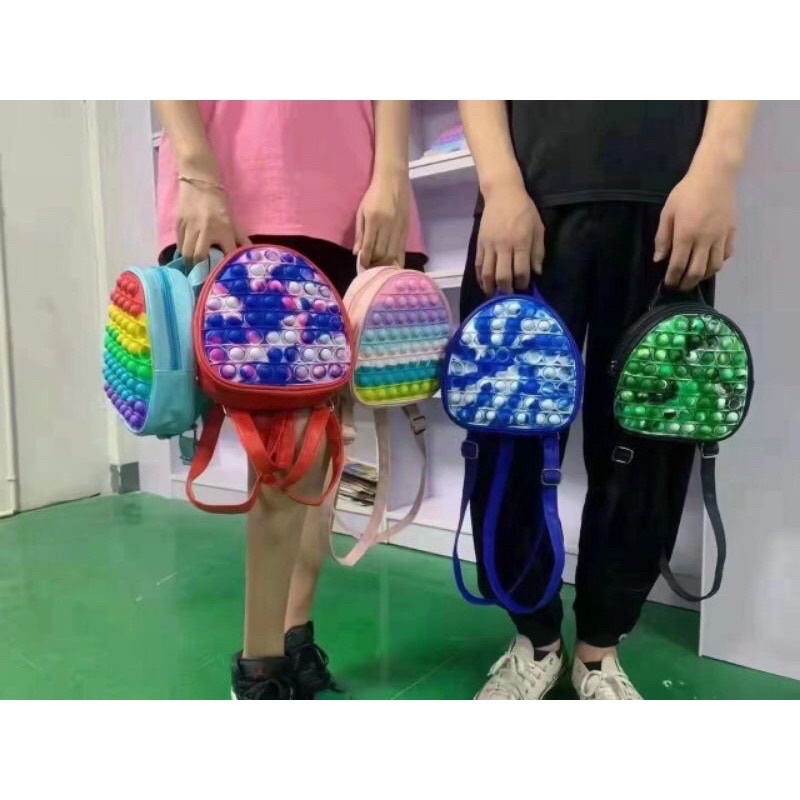 Ba lô mẫu giáo pop ít cu te cực hót mới