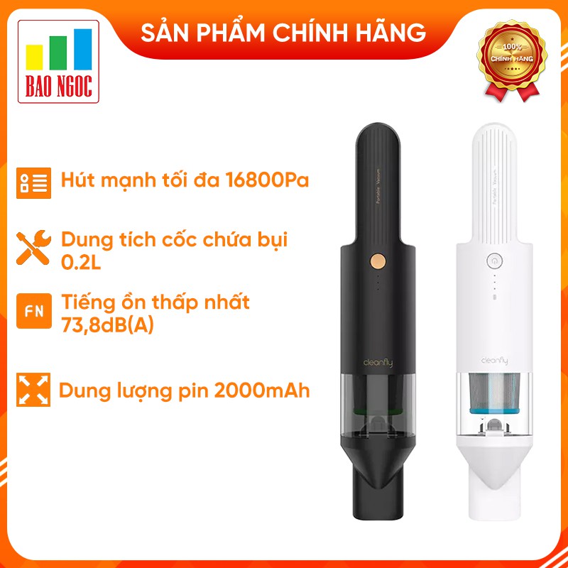 Máy hút bụi cầm tay mini Xiaomi Cleanfly FV2