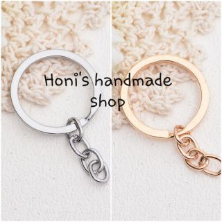 Móc khóa màu bạc vàng