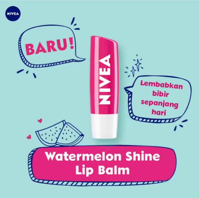 (hàng Mới Về) Son Dưỡng Môi Nivea | BigBuy360 - bigbuy360.vn