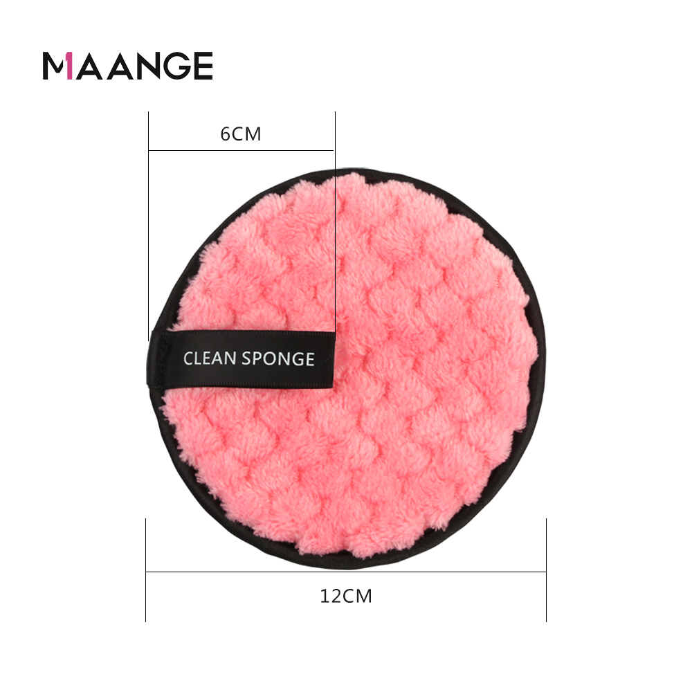 [Hàng mới về] Bông trang điểm thiết kế nhỏ gọn tiện lợi