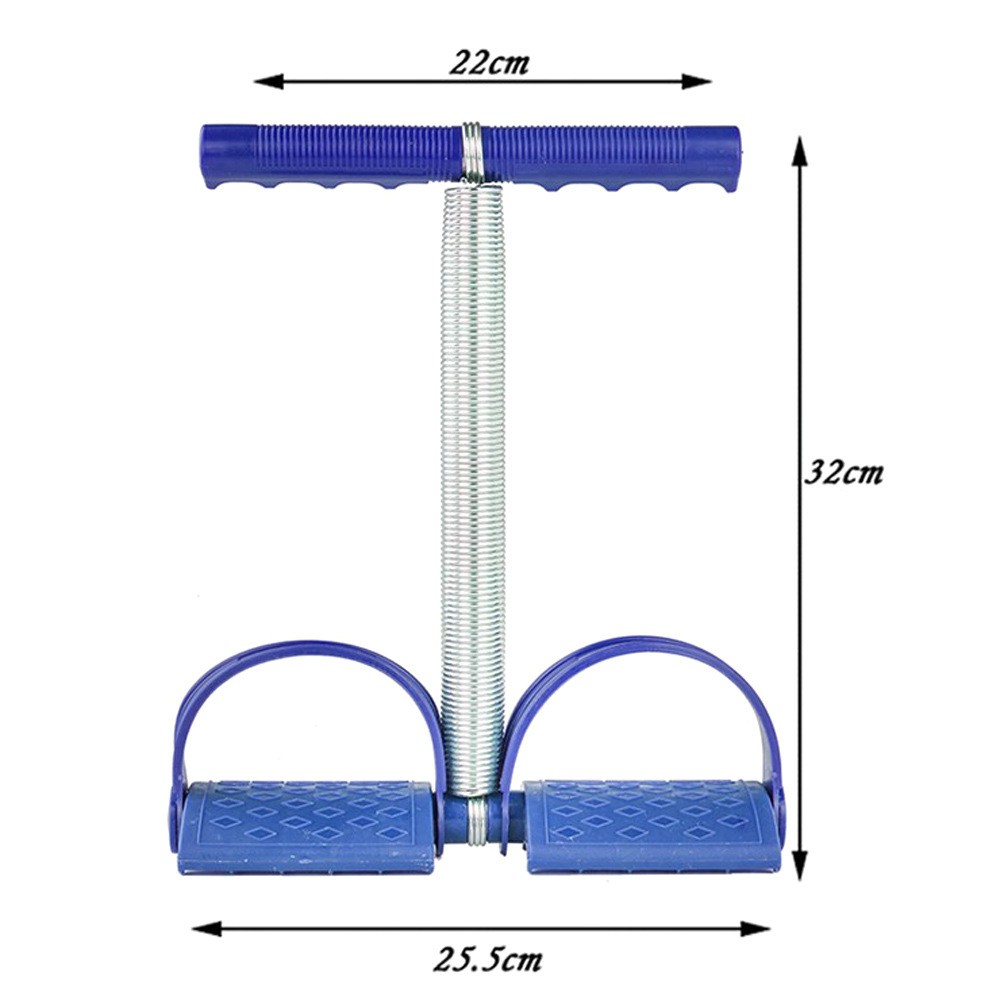 Dây kéo lò xo tập thể dục Tummy Trimmer - Dụng cụ tập Gym Bụng, tập thể dục đa năng tại nhà