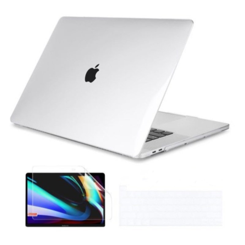 Ốp Batianda Màu Đỏ Cắt Logo Cho Macbook Pro Air A2179/A2159/A2141 11 inch 12 inch 13 inch 15 inch 2018/2019/2020