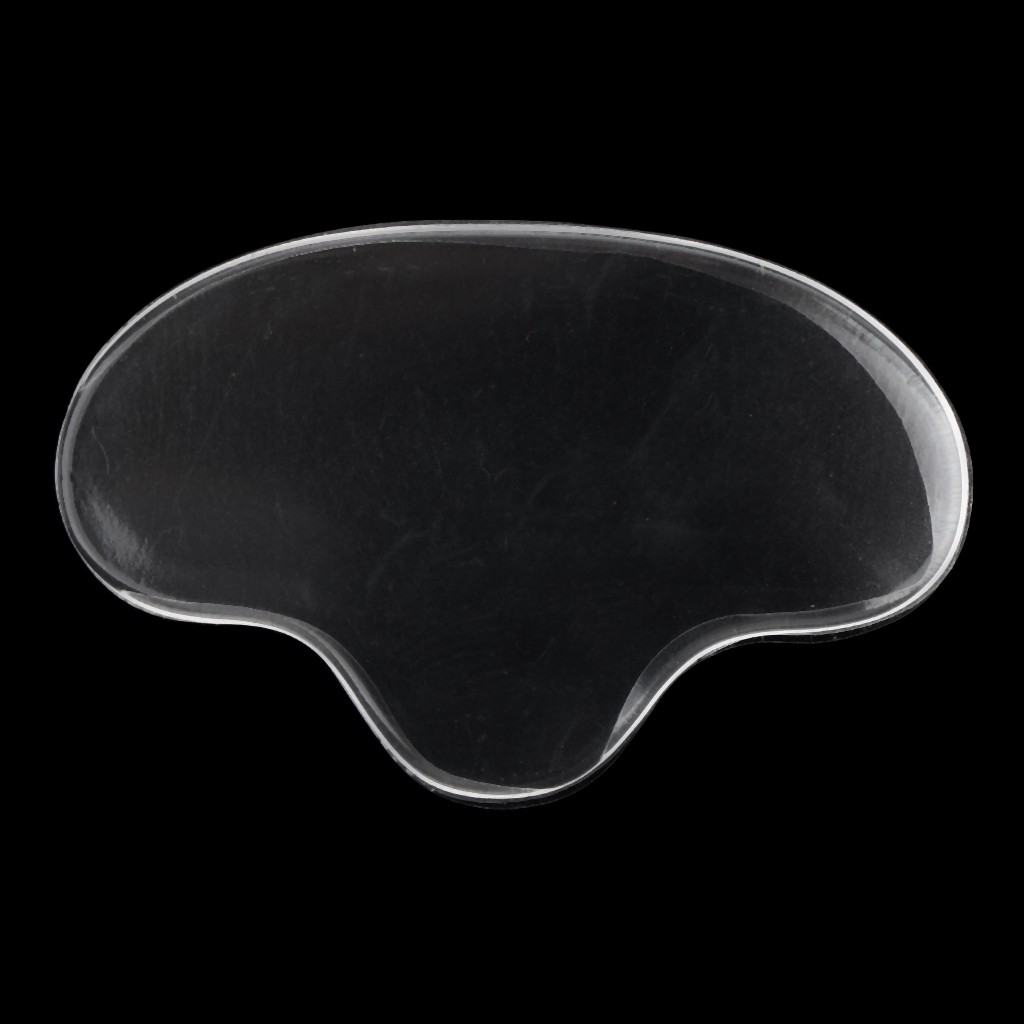 Ladies Face Care Pad Silicone Anti Wrinkle Aging Reusable Transparent Pads