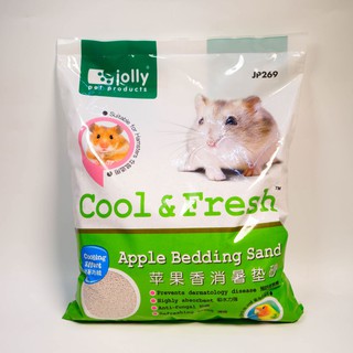 Cát san Jolly 5kg - lót chuồng cho Hamster, Bọ, Sóc Bông, Sóc Đất...