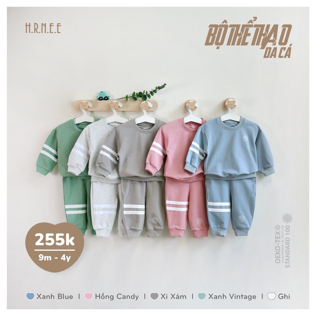 Bộ thể thao da cá HRNEE