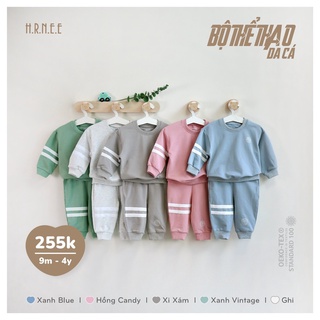 Bộ thể thao da cá hrnee