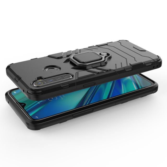 Ốp lưng Oppo Realme 5 Pro / Realme Q / Realme Q3 / Realme v13 chống sốc Iron Man Iring cao cấp siêu bền giá đỡ xem phim