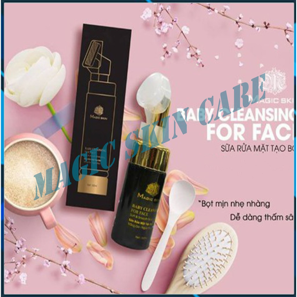 [HÀNG CHÍNH HÃNG ] SỮA RỬA MẶT BỌT BIỂN Magic Skin Refreshing Cleansing Foam