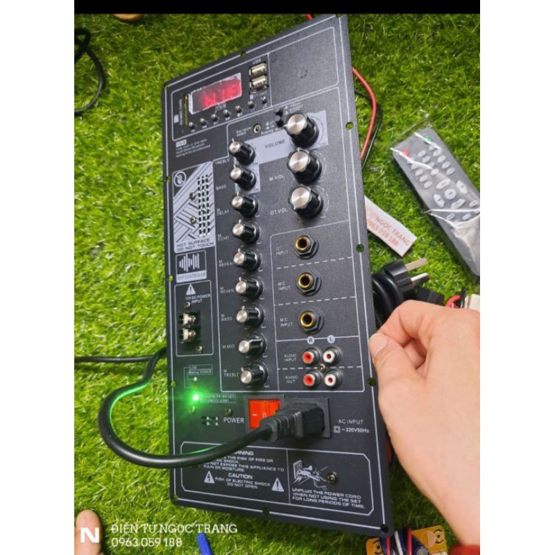 Mạch Loa Kéo Phiên Bản Mới 2020 Công Suất Thực 200W - Cực Chất Bass 30 -40 -50