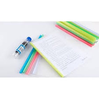Kẹp giấy A4, Bìa cây rút gáy trong mỏng