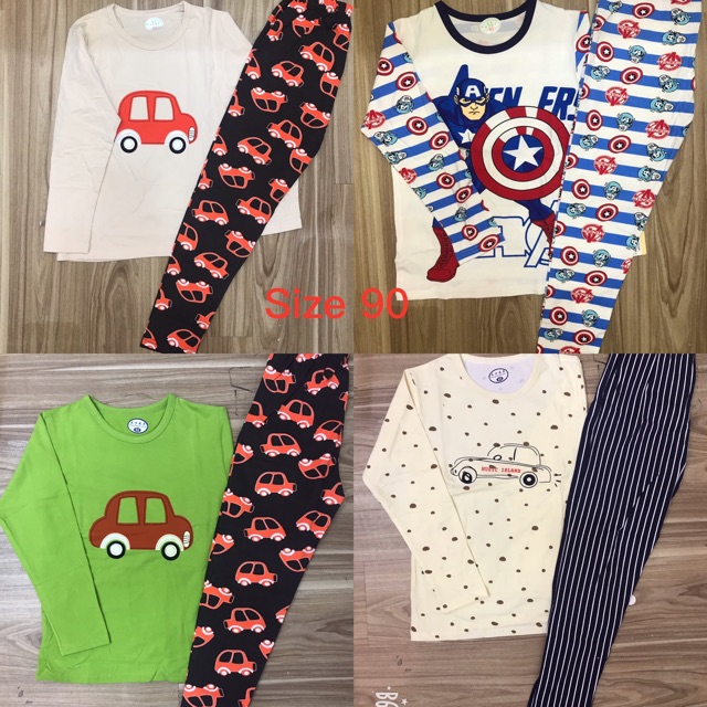 Bộ cotton xuất Hàn đại