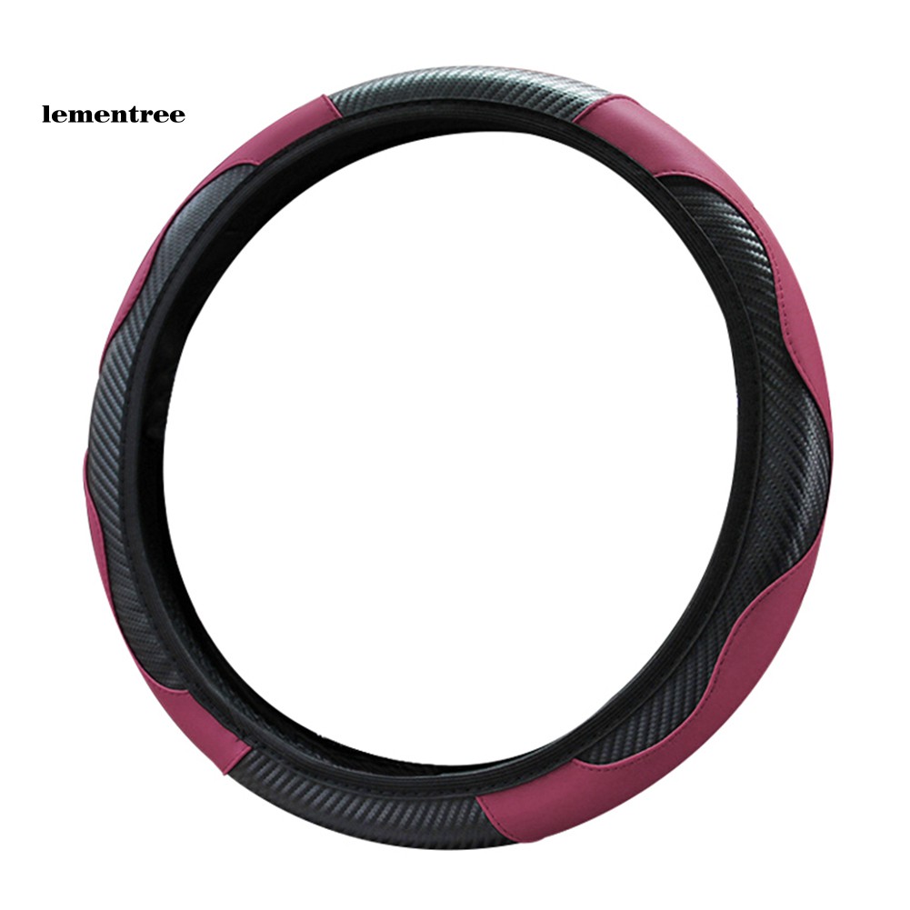 ❂Qmp QMP❂Vỏ BọC Vô Lăng Xe Hơi ChốNg TrượT Universal 38cm