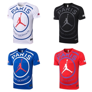 2021 New Paris Saint Germain Men's football Short training shirt Sportswear