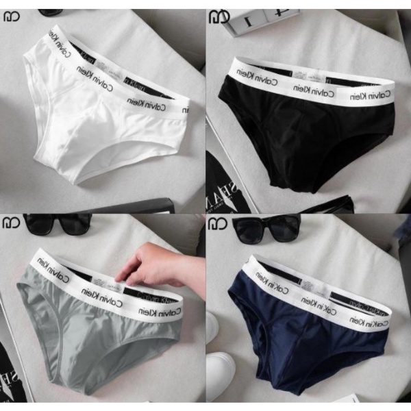 Quần sịp nam cao cấp chất thun lạnh đẹp quần lót nam tam giác mềm mại co dãn 4 chiều