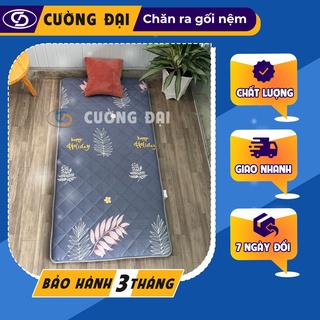 Nệm ngủ đơn 1 người siêu dày| Nệm ngủ gấp gọn thông mình size 95cmx2m cao 5 phân