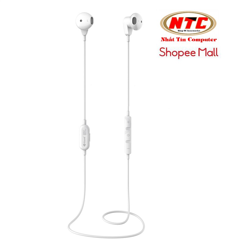 Tai nghe bluetooth stereo Kisonli AP-1 siêu nhẹ - chuyên thể thao (trắng) - Hãng phân phối chính thức
